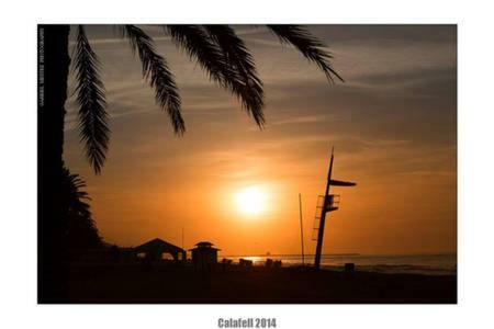 Bonito Y Acoger, A 50 Metros Del Mar Con Wifi Apartment Calafell Luaran gambar